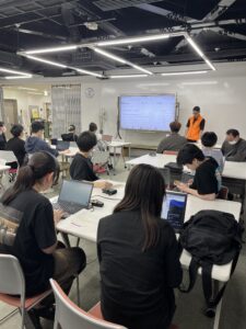 Scifinderユーザー登録会の様子